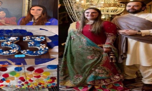 Bakhtawar Bhutto celebrates a big party for her husband’s 33rd birthday