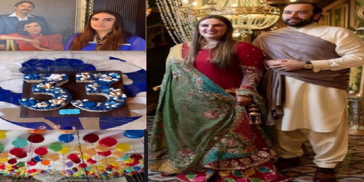Bakhtawar Bhutto celebrated