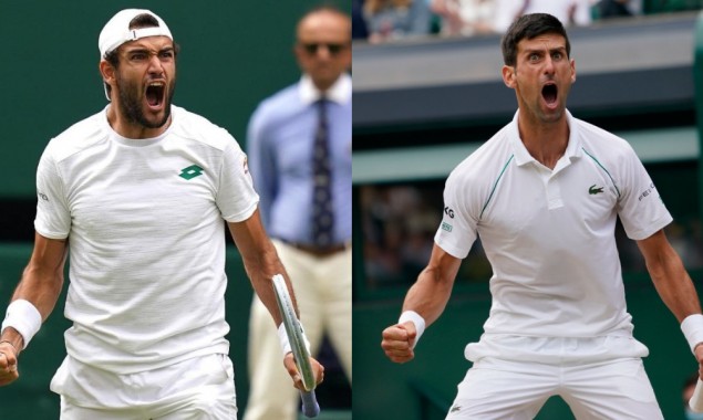 Wimbledon 2021: Djokovic All Set To Chase Men’s Final Victory Against Berrettini