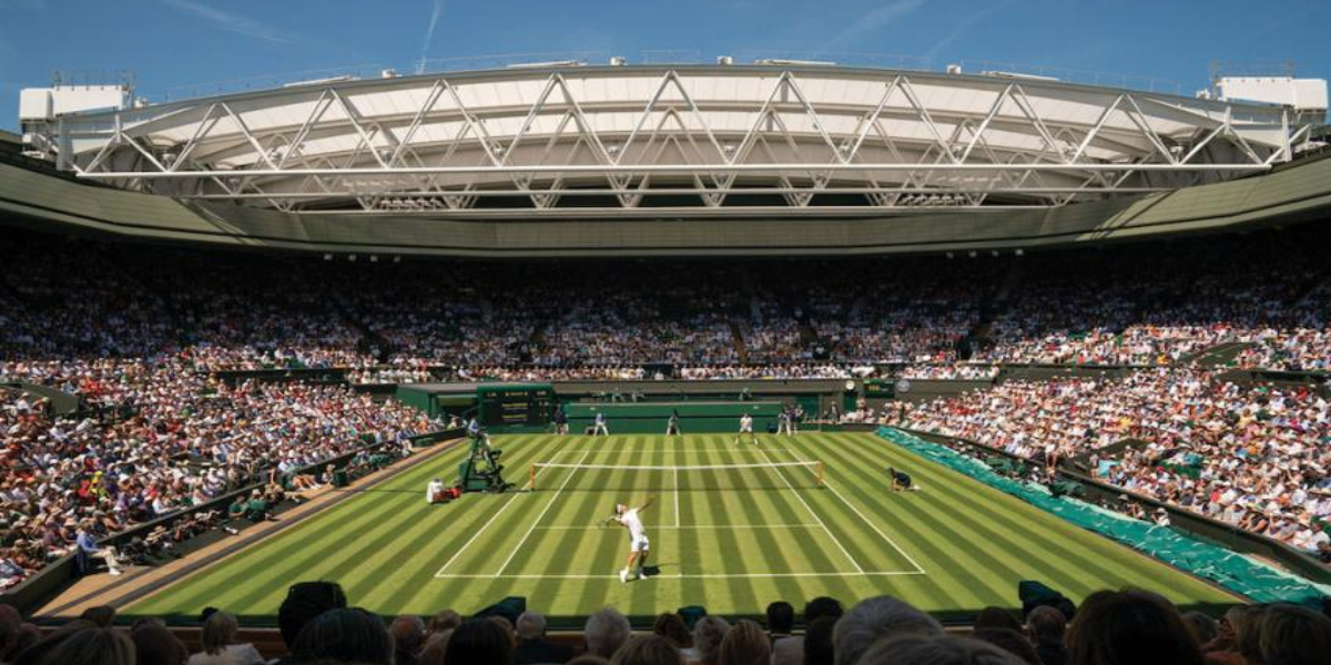 Wimbledon 2021 Crowds capacity