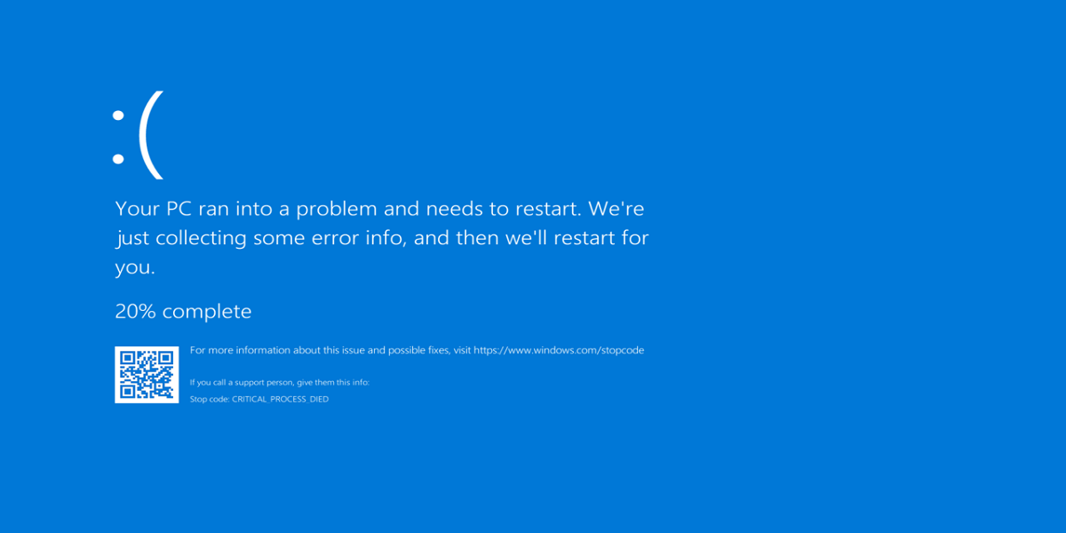 Windows 11's Blue Screen of Death is turning black