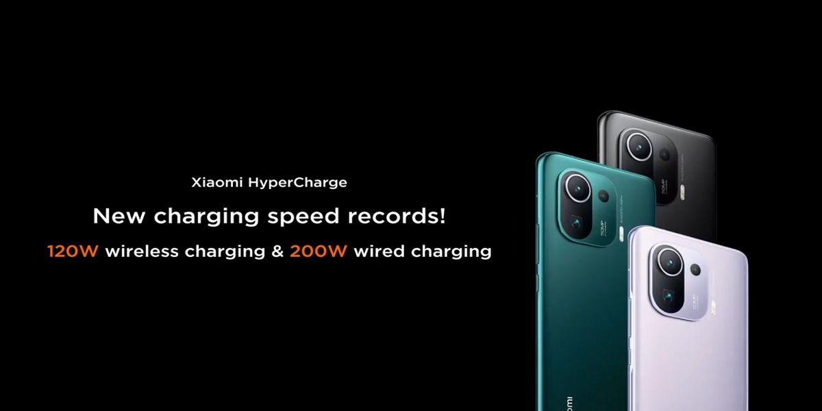 Xiaomi Sets New Charging Records with 200W Wired Charging