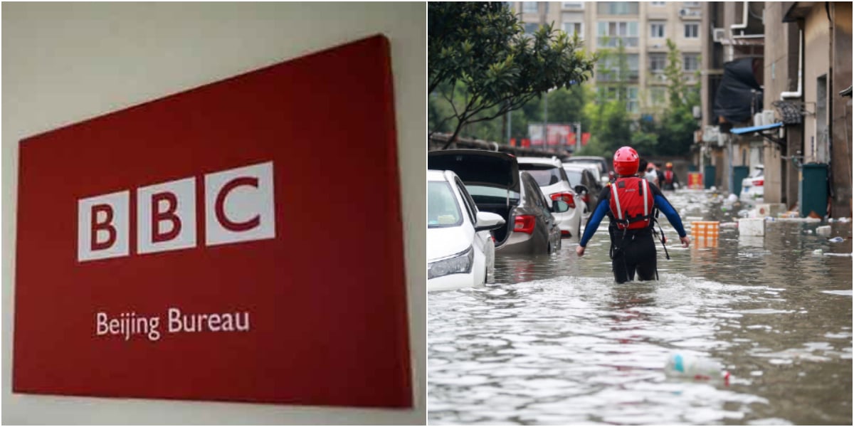 BBC Spreads 'Fake News', Says China On Floods Reporting