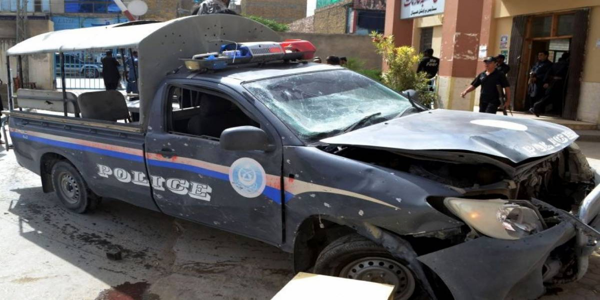 Peshawar: Policeman Martyred, Passerby Injured In Karkhano Market Blast