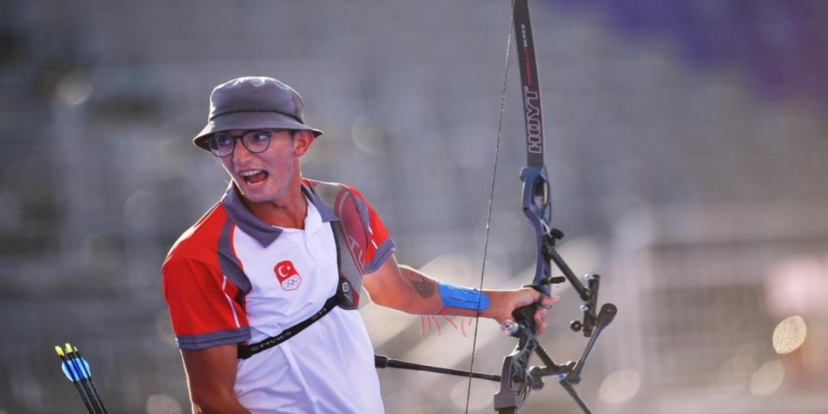 first gold medal for Turkey
