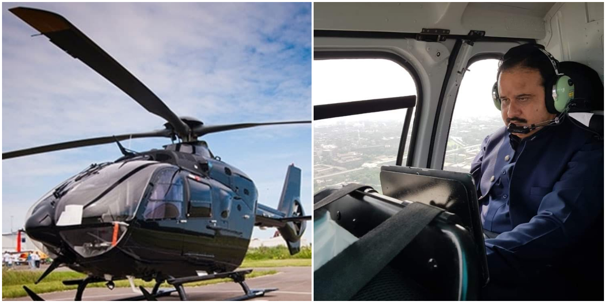 'Misuse' Of Helicopter: Investigation Launched Against Buzdar's personal staff