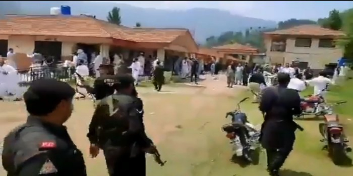 AJK Elections 2021: Attack On Police Party In Dhal Chattian, 5 Personnel Injured