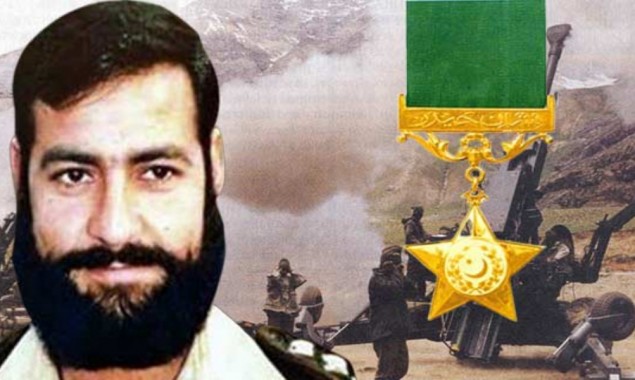 Captain Karnal Sher Khan