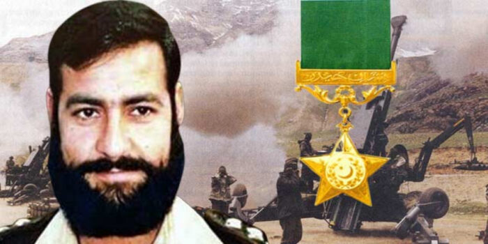 Captain Karnal Sher Khan