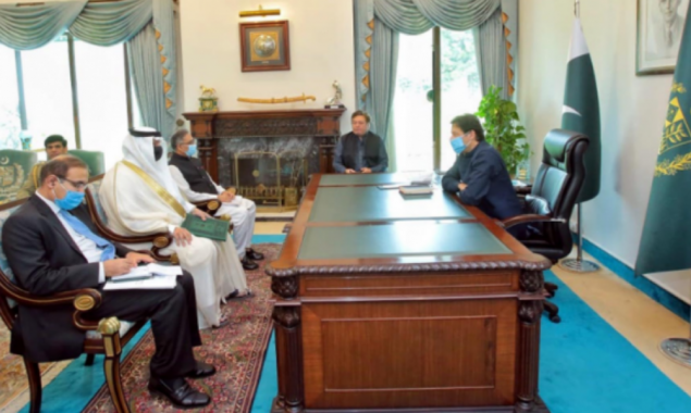 Saudi Arabia Invites PM Imran To Participate In Middle East Green Initiative