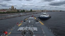Pakistan Navy Ship Zulfiquar Visits Russia As Part Of Overseas Deployment