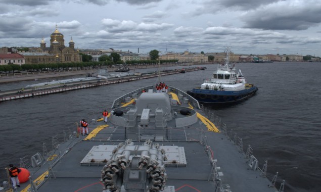 Pakistan Navy Ship Zulfiquar Visits Russia As Part Of Overseas Deployment