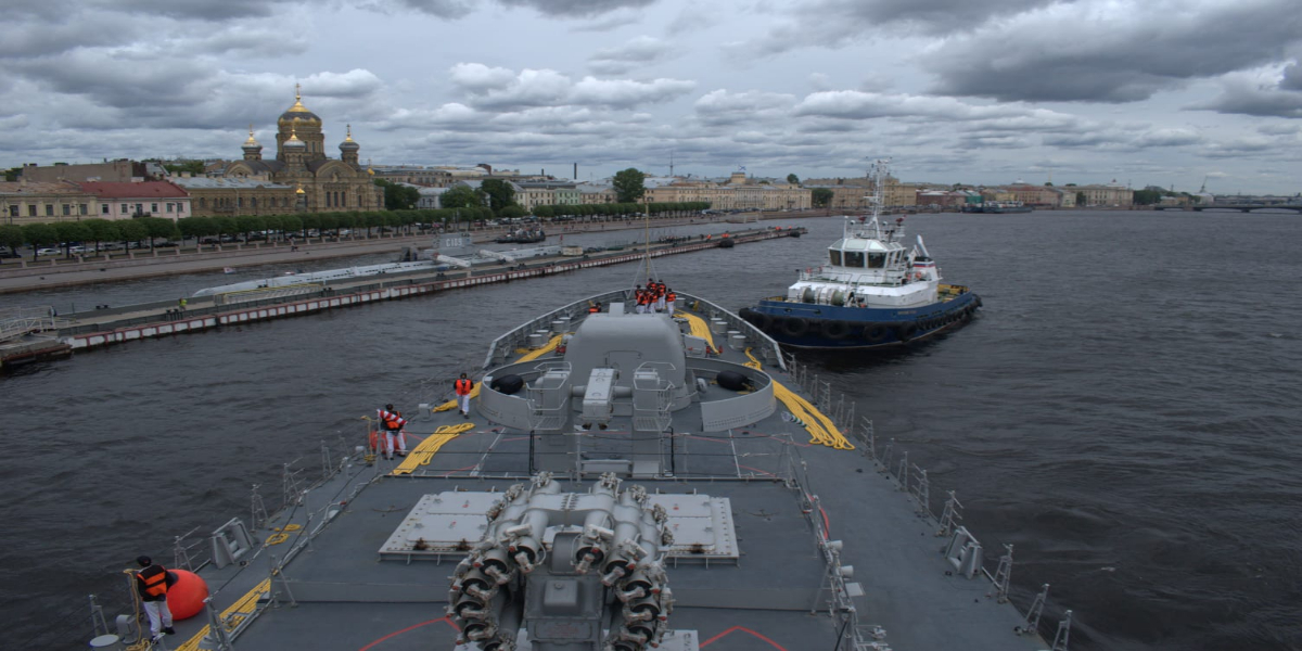 Pakistan Navy Ship Zulfiquar Visits Russia As Part Of Overseas Deployment