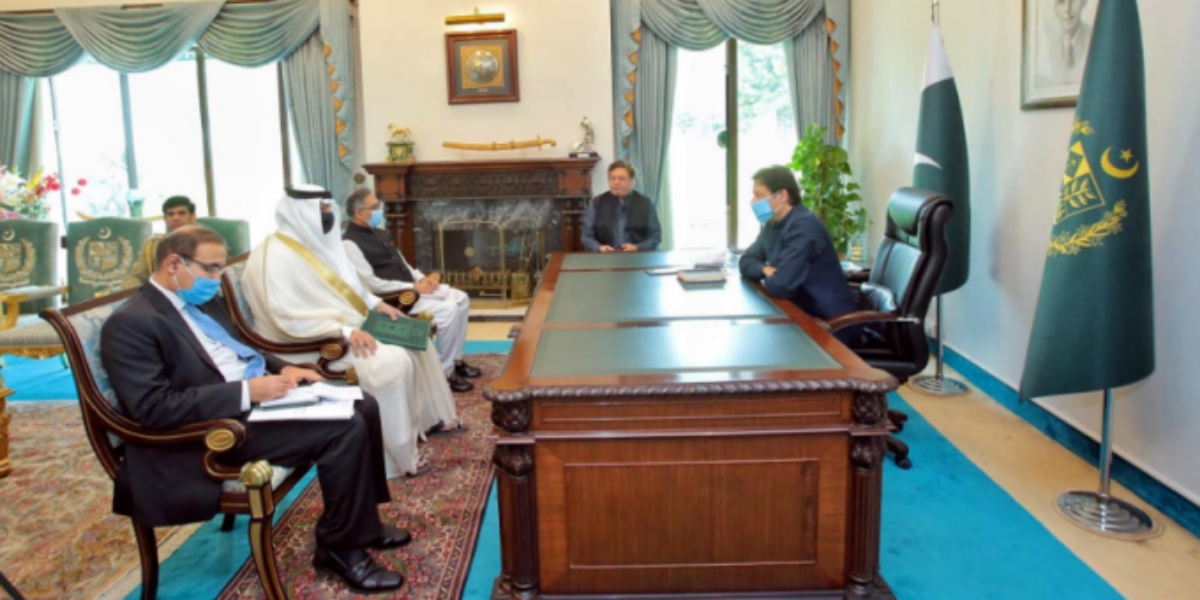 Saudi Arabia Invites PM Imran To Participate In Middle East Green Initiative