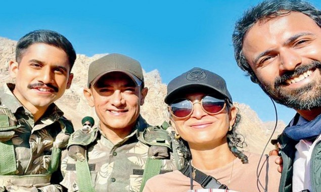 Aamir Khan & Kiran Rao spotted together once again