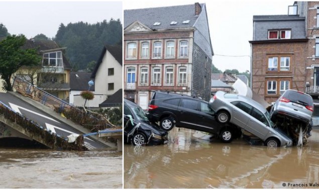 Germany Rains: Death Toll Passes 120, With 1000 Missing