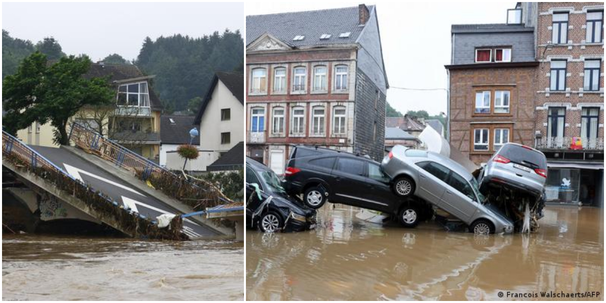Germany Rains: Death Toll Passes 120, With 1000 Missing