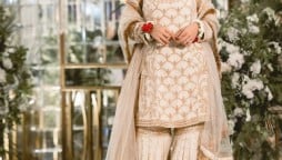 Aima Baig Looks Smashing At Her Best Friend's Wedding