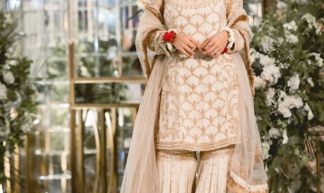 Aima Baig Looks Smashing At Her Best Friend's Wedding