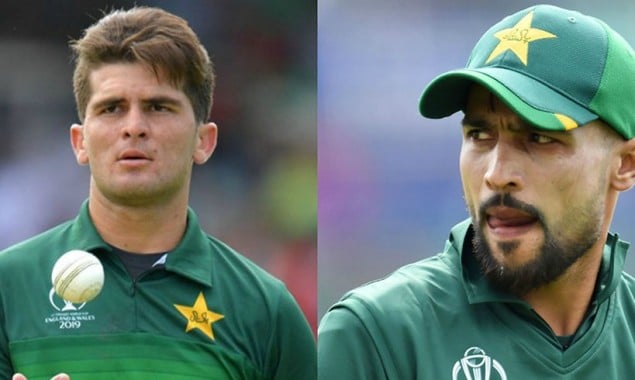 Muhammad Amir backs up Shaheen Shah Afridi after his wicketless performance