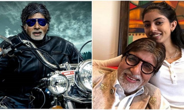 Amitabh Bachchan expresses pride over his granddaughter’s achievements