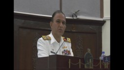 Chief Of Naval Staff Visits Pakistan Navy War College Lahore