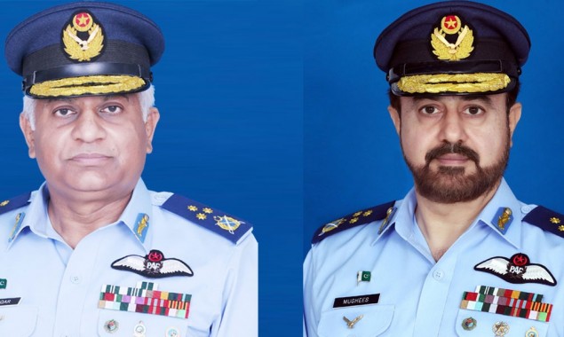 Govt Of Pakistan Promotes 2 PAF Officers To The Rank Of Air Marshal