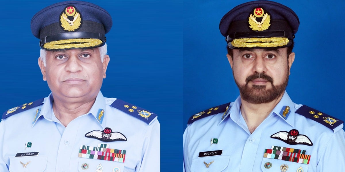 Govt Of Pakistan Promotes 2 PAF Officers To Rank Of Air Marshal