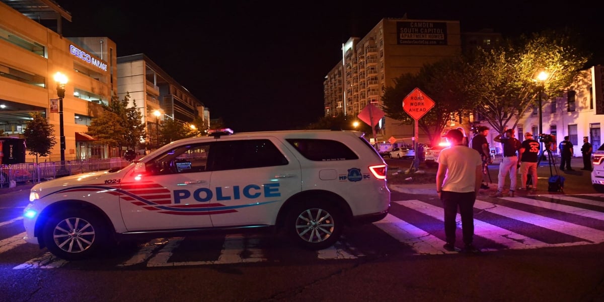 US: 3 People Injured In Shooting Outside Baseball Stadium In Washington