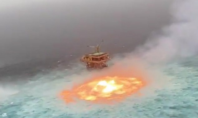 How Massive ‘Eye Of Fire’ Erupts In Gulf Of Mexico?