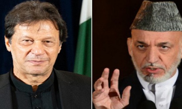 PM Imran Invites Hamid Karzai To Attend Conference On Afghanistan