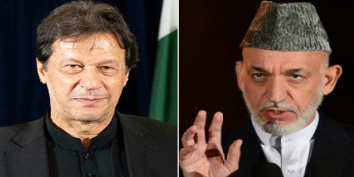 PM Imran Invites Hamid Karzai To Attend Conference On Afghanistan