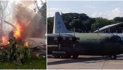 Philippine Military Plane Crashes With 85 On Board, 40 Rescued