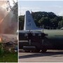 Philippine Military Plane Crashes With 85 On Board, 40 Rescued