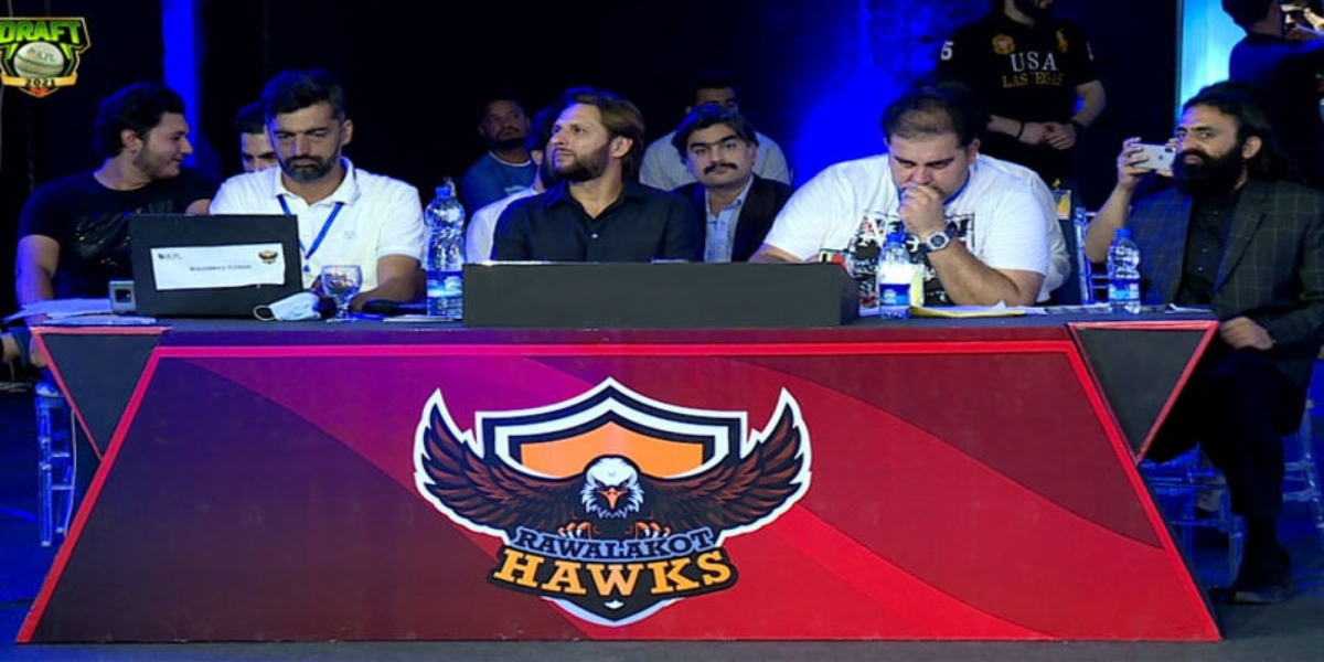 Kashmir Premier League Finalizes Teams, Afridi To Lead Rawalpindi Hawks