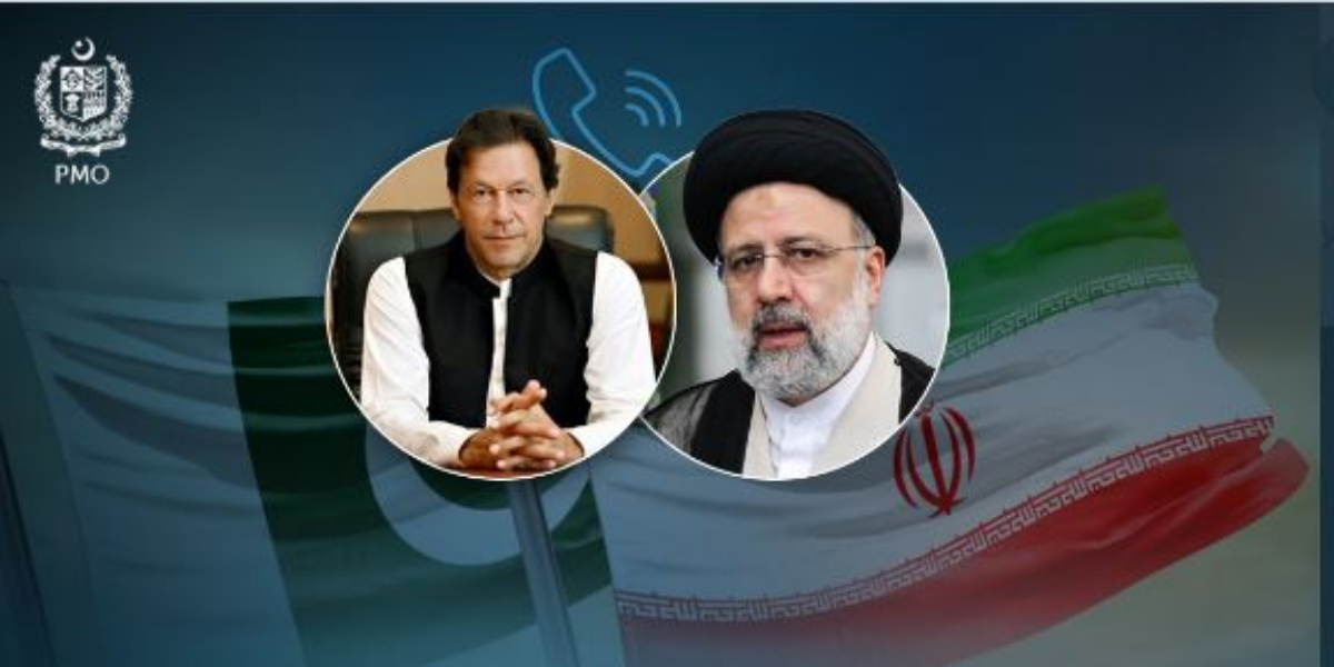 PM Imran Calls Newly Elected President of Iran, Vows To Enhance Ties
