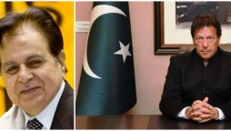 PM Imran Khan Condoles Dilip Kumar Death