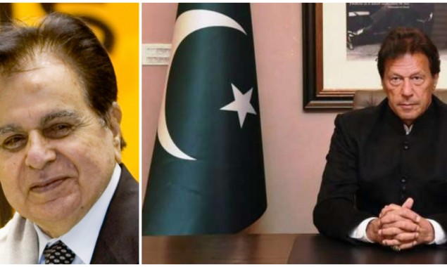 PM Imran Khan Condoles Dilip Kumar Death