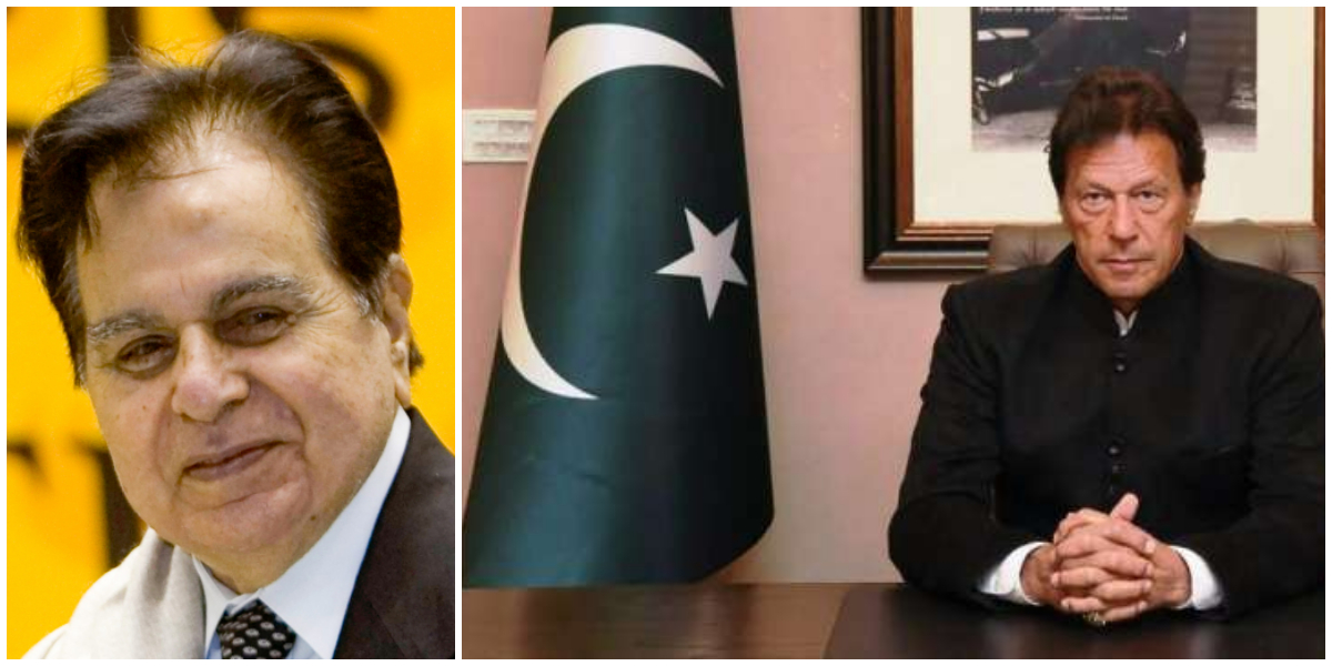 PM Imran Khan Condoles Dilip Kumar Death