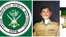 ISPR: 22nd Shahadat Anniversary of Havaldar Lalak Jan Observed Today