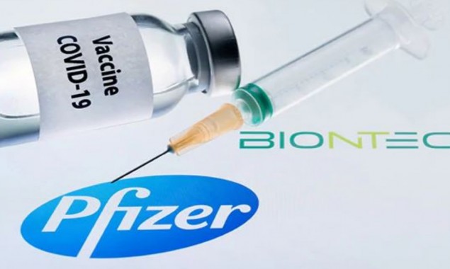 U.S to give 3mln doses of Pfizer vaccines to Pakistan