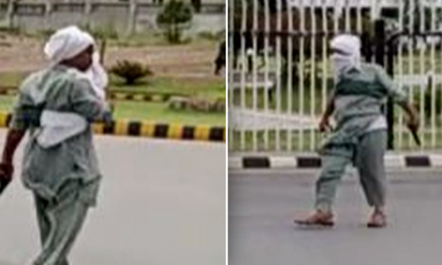 Islamabad: Armed Man Arrested Outside Parliament House