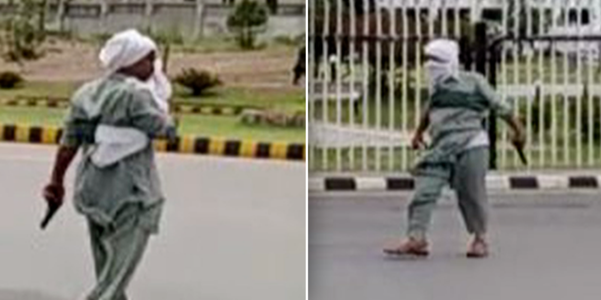 Islamabad: Armed Man Arrested Outside Parliament House