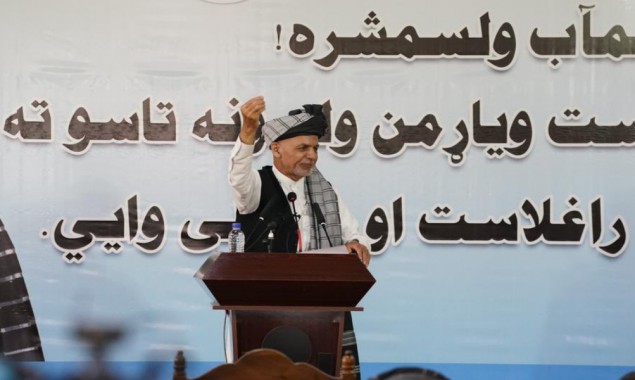 Taliban Must Pledge Not To Accept Durand Line If They Love Afghanistan: Ashraf Ghani