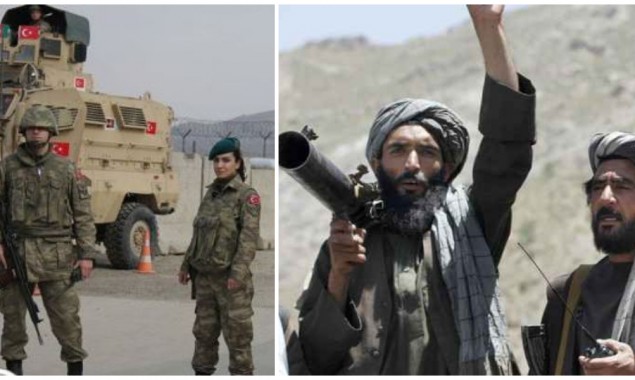 Taliban Warns Turkey For Keeping Troops In Afghanistan