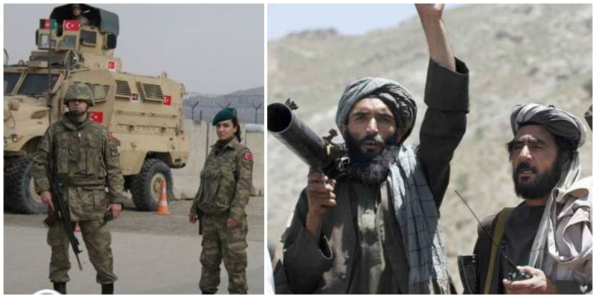 Taliban Warns Turkey For Keeping Troops In Afghanistan