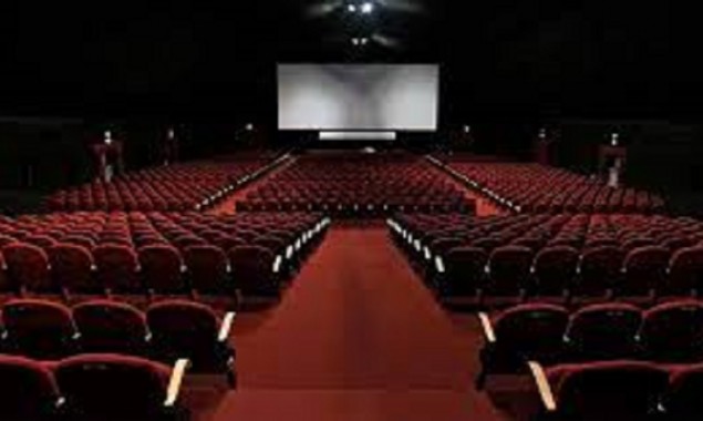 After the re-opening of cinemas which movies are on display?