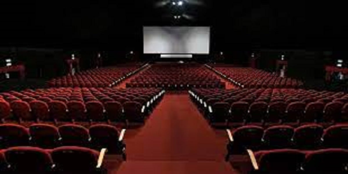 After the re-opening of cinemas which movies are on display?