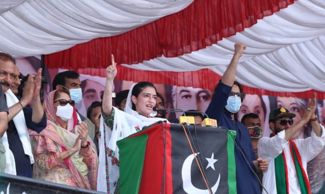 Bilawal will work for Kashmir’s prosperity, Aseefa Bhutto Zardari