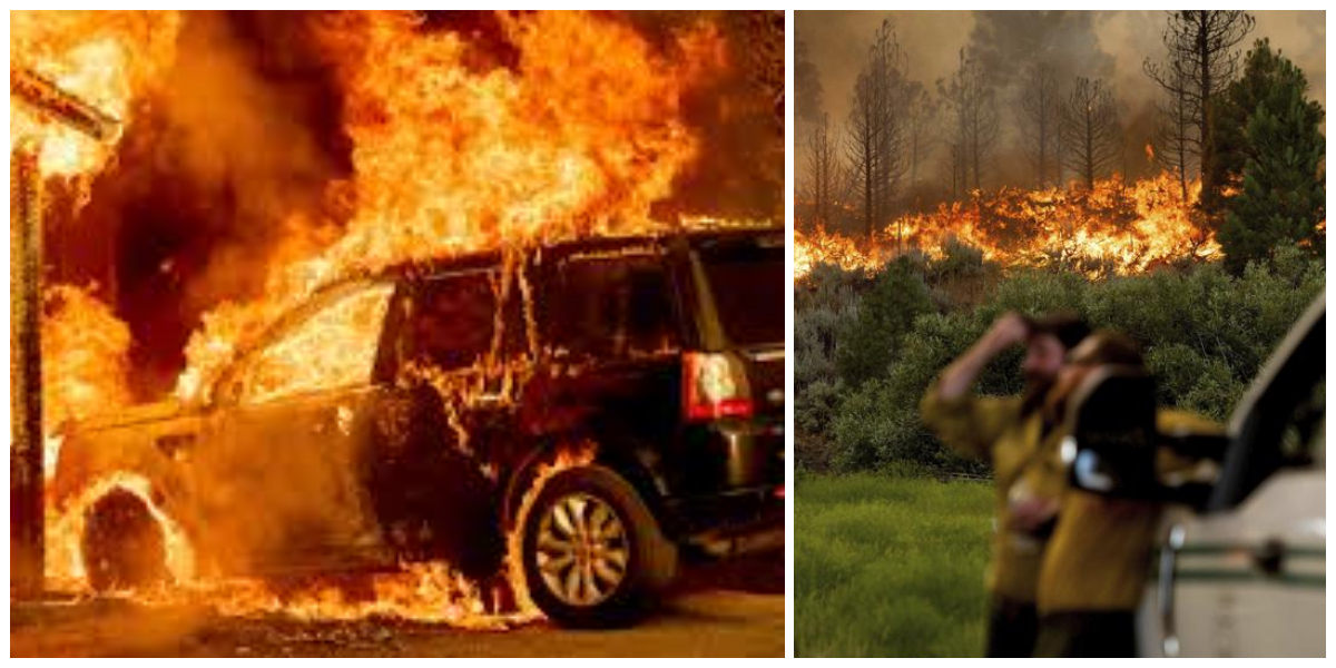 North America Faces Extreme Heatwave, Wildfire Advances